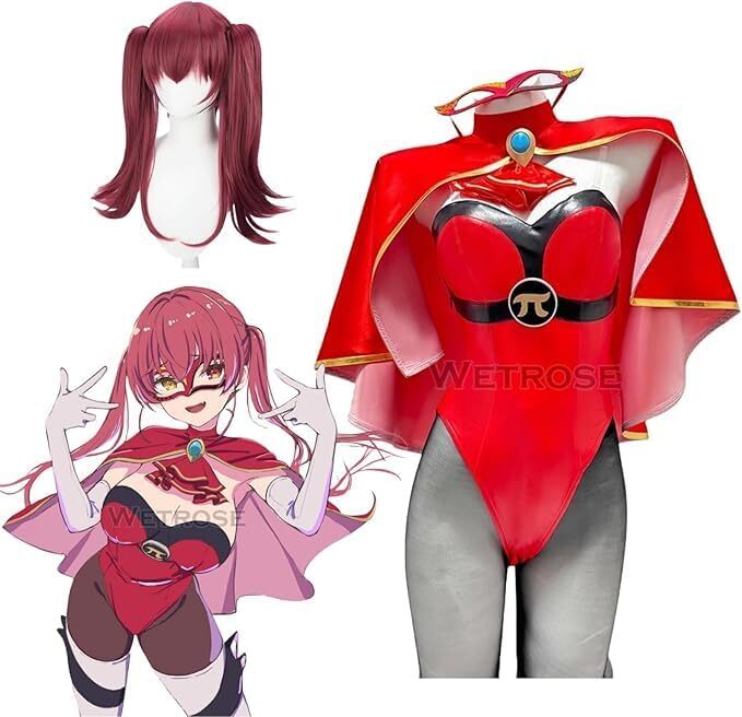 即納! 仮面付き paipai 宝鐘マリン ほうしょう まりんコスプレ 即納! 仮面付き paipai 宝鐘マリン ほうしょう まりんコスプレ
