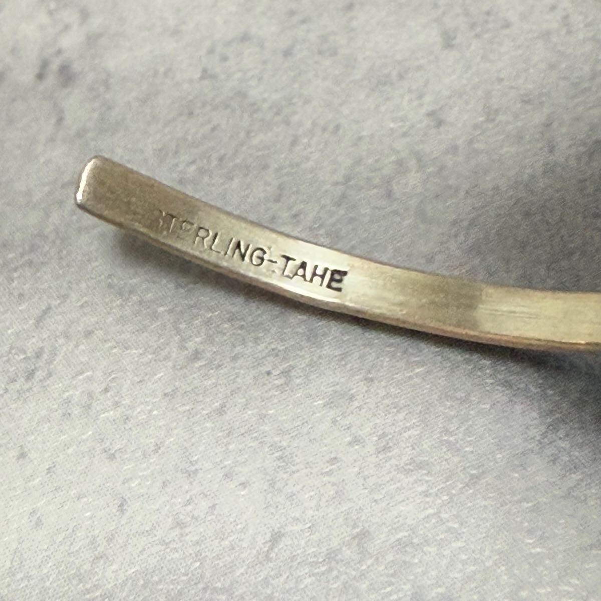 sterling tahe スターリングタホ バングル インディアンジュエリー Bibian 比比昂- sterling tahe スターリングタホシルバー