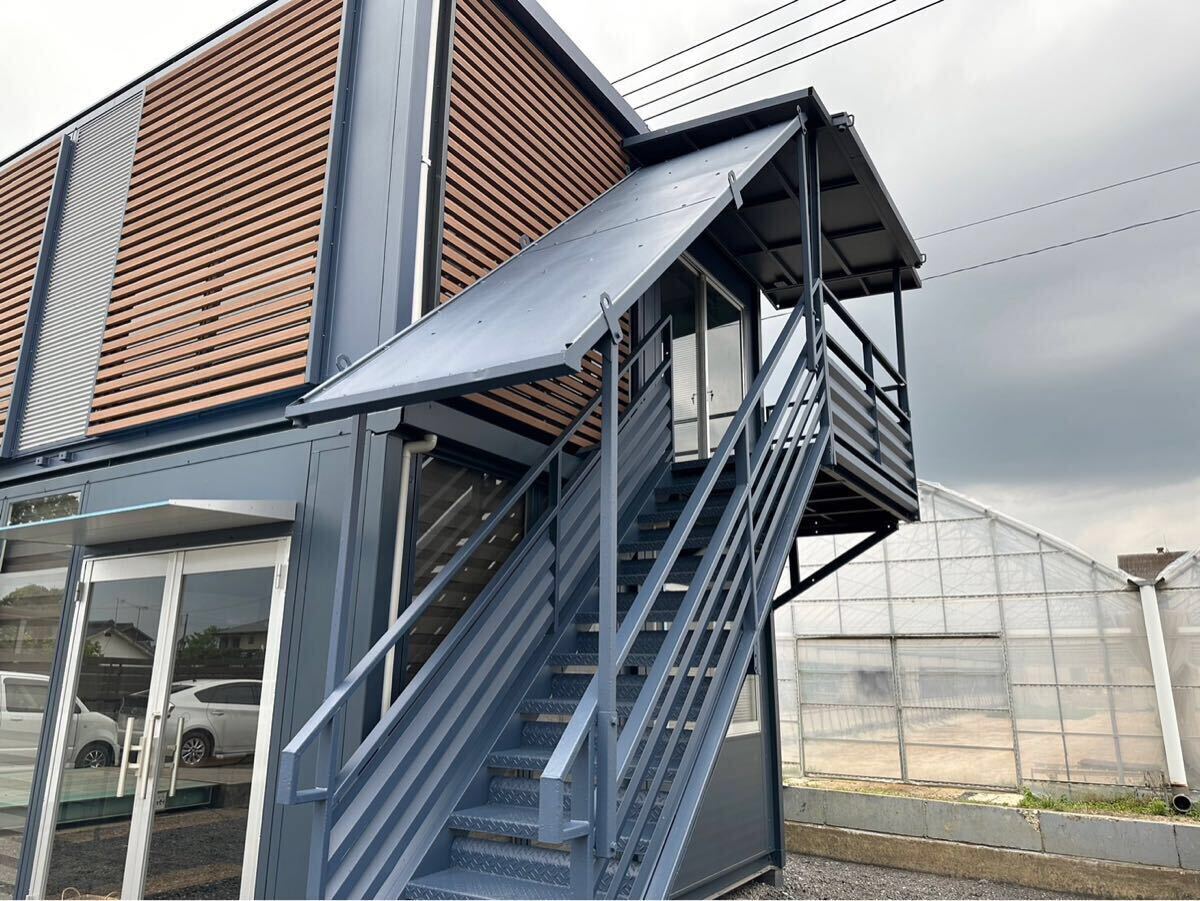 三協フロンテア CT-J専用階段 中古再生メーカー整備後未使用品 三協フロンテア CT-J専用階段 中古再生メーカー整備後未使用品
