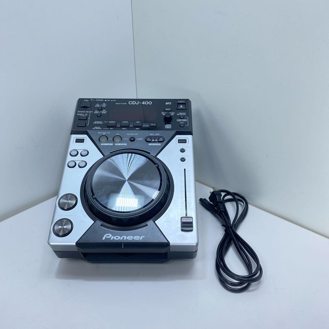 値下げ 美品 Pioneer パイオニア DJ CDJ-400 DJミキサー 値下げ 美品 Pioneer パイオニア DJ CDJ-400 DJミキサー