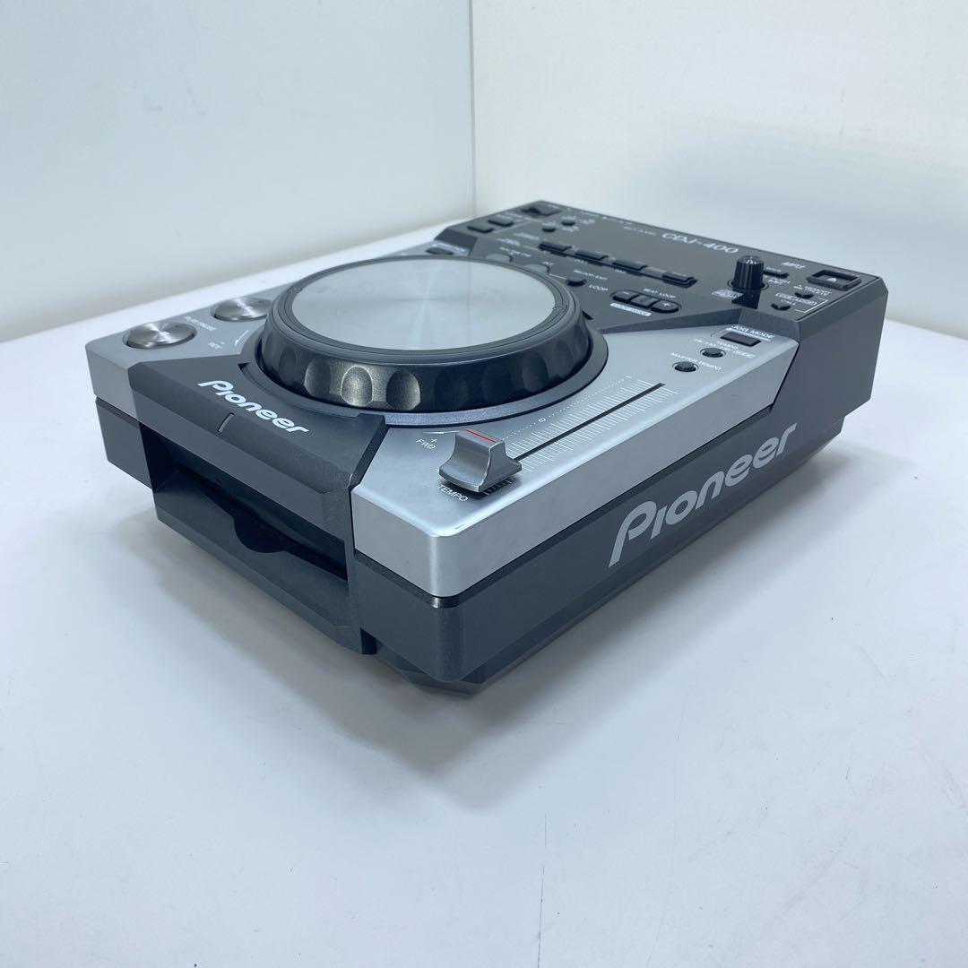 値下げ 美品 Pioneer パイオニア DJ CDJ-400 DJミキサー 値下げ 美品 Pioneer パイオニア DJ CDJ-400 DJミキサー