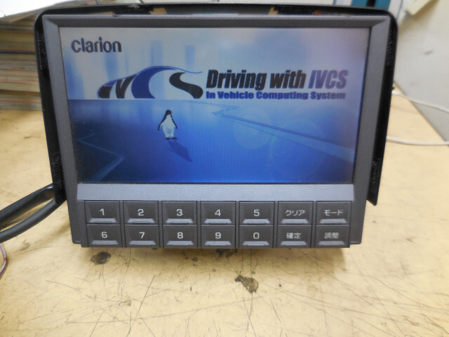 クラリオンClarion 音声合成CA6000 CK3100対応型[音声合成筐体 Yahoo!オークション - 音声合成の系統設定器