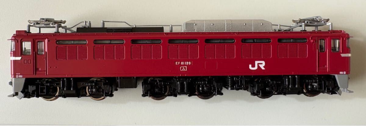 TOMIX 24系 はくつる仕様 12両編成 +EF81 139 計13両 最新ロッド TOMIX 24系 はくつる仕様 12両編成 +EF81 139 計13両 最新ロッド