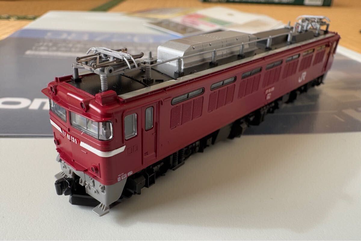 TOMIX 24系 はくつる仕様 12両編成 +EF81 139 計13両 最新ロッド TOMIX 24系 はくつる仕様 12両編成 +EF81 139 計13両 最新ロッド