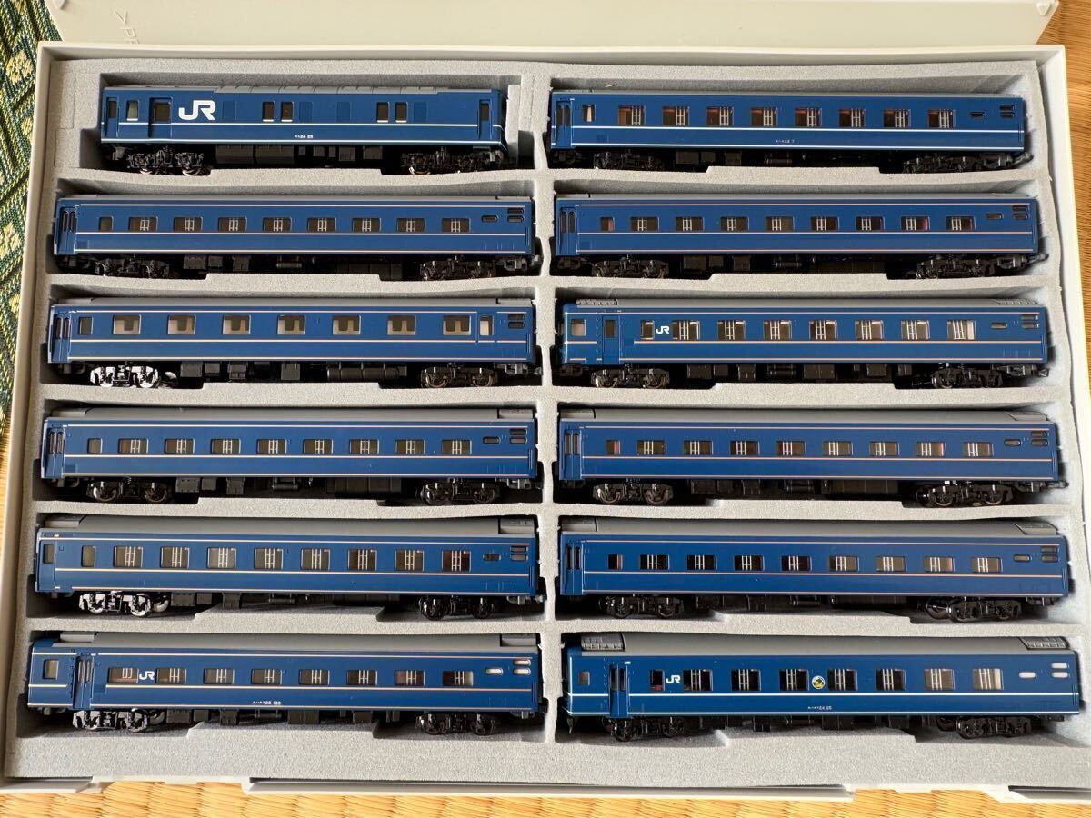 TOMIX 24系 はくつる仕様 12両編成 +EF81 139 計13両 最新ロッド TOMIX 24系 はくつる仕様 12両編成 +EF81 139 計13両 最新ロッド