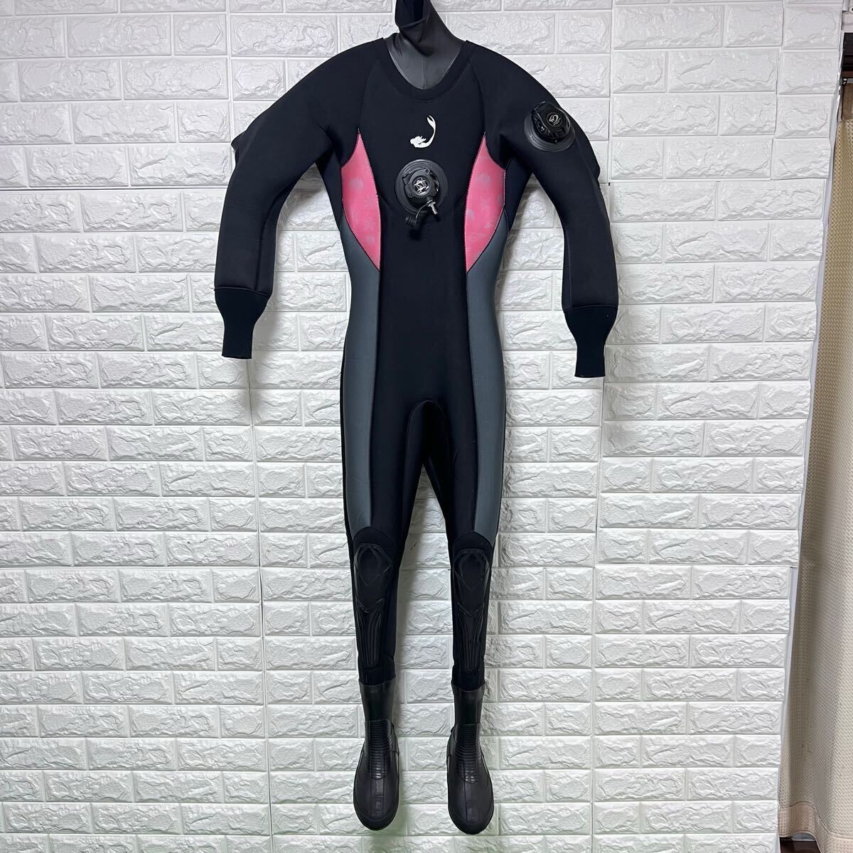 WORLDDIVE ドライスーツ スキューバダイビング ウェットスーツ WORLDDIVE ドライスーツ スキューバダイビング ウェットスーツ