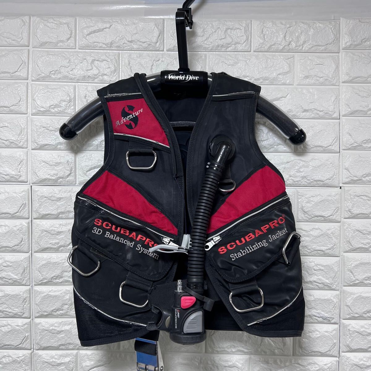 SCUBAPRO CLASSIC BCジャケット ブラック AIR2付きSサイズ
