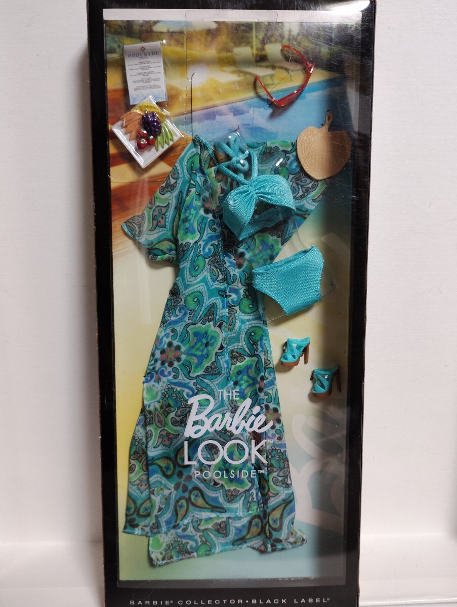 稀少★Barbie★LOOKシリーズアウトフィット★プールサイド