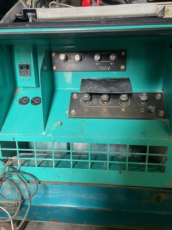 Yahoo!オークション - 45kVA 発電機 ヤンマー 200V YAG45S-4 Yahoo!オークション - 45kVA 発電機 ヤンマー 200V YAG45S-4