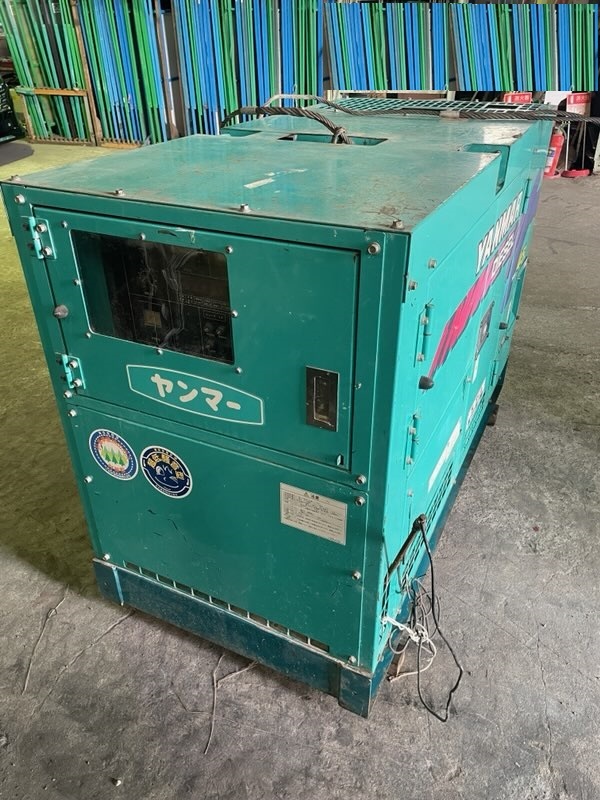 Yahoo!オークション - 45kVA 発電機 ヤンマー 200V YAG45S-4 Yahoo!オークション - 45kVA 発電機 ヤンマー 200V YAG45S-4
