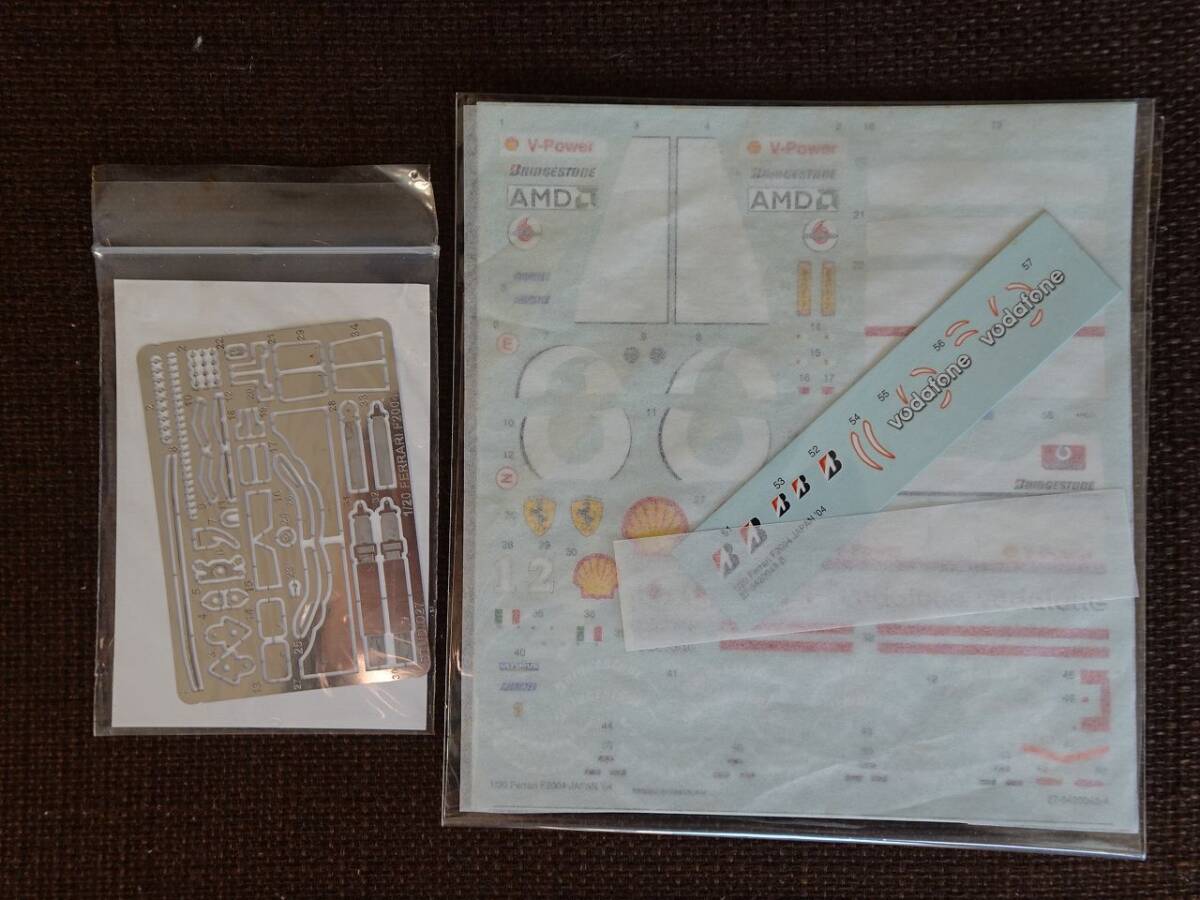 □スタジオ27 1/20 フェラーリF2004 2004年 日本GP鈴鹿優勝! M □スタジオ27 1/20 フェラーリF2004 2004年 日本GP鈴鹿優勝! M