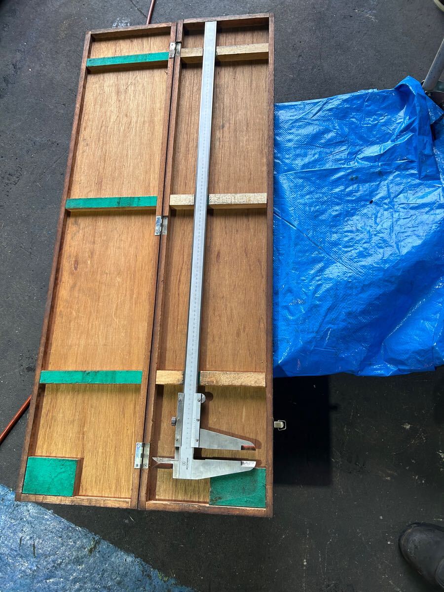 N6100 ミツトヨ Mitutoyo 長尺ノギス ノギス1000mm 100cm 測定工具