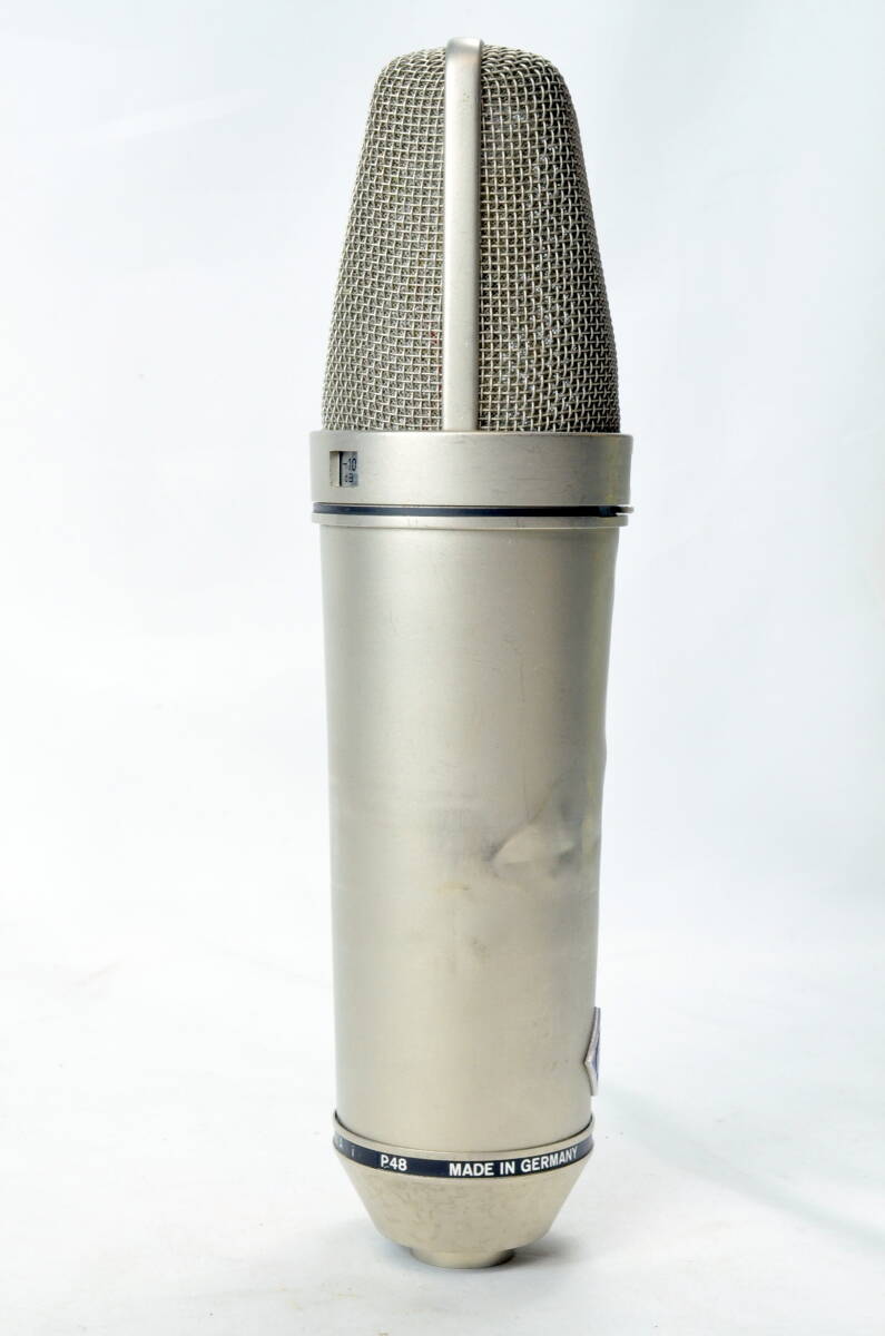 Neumann U87 ノイマン 80年代 ビンテージ コンデンサーマイク Neumann U87 ノイマン 80年代 ビンテージ コンデンサーマイク