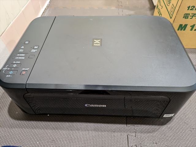 canon PIXUS MG3630 ブラック　インク交換済　1010662-45631