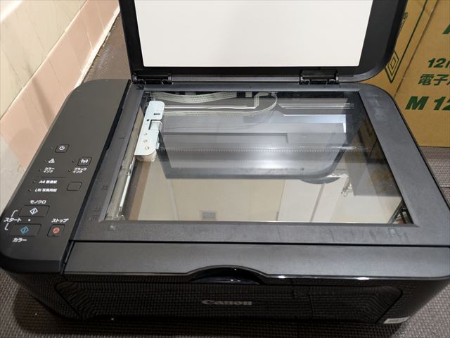 canon PIXUS MG3630 ブラック　インク交換済　1010662-45631