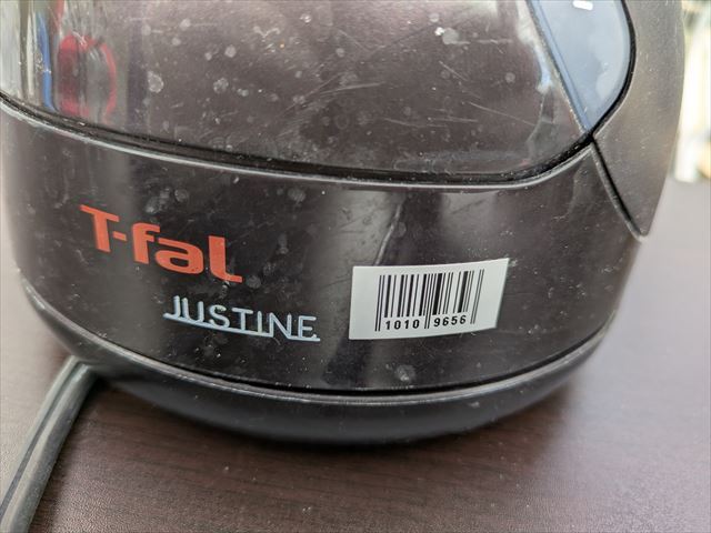 ジャンク T-faL ティファニー JUSTINE ジャスティン 1.2L カカオブラック 現状品 10109656-45655_画像4