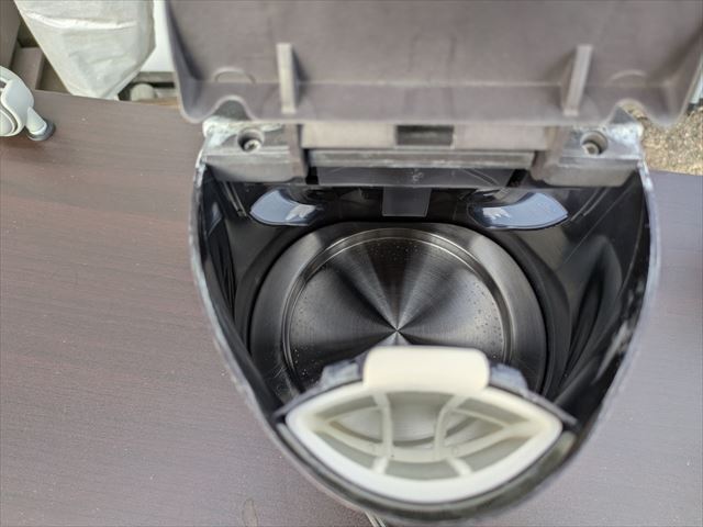 ジャンク T-faL ティファニー JUSTINE ジャスティン 1.2L カカオブラック 現状品 10109656-45655_画像3