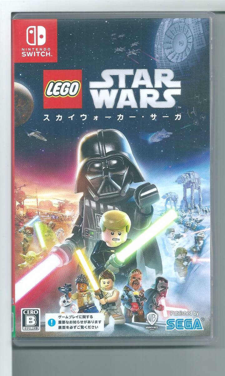 ☆Switch レゴ(R)スター・ウォーズ/スカイウォーカー・サーガ