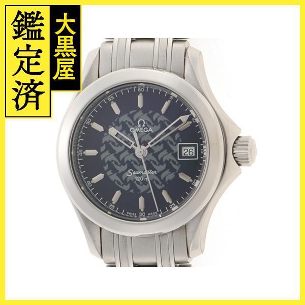 OMEGA オメガ シーマスター ジャックマイヨール1997 1000本限定 2580.80 SS クォーツ 【460】2148103741098
