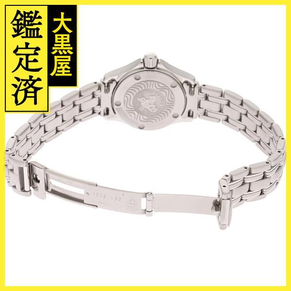 OMEGA オメガ シーマスター ジャックマイヨール1997 1000本限定 2580.80 SS クォーツ 【460】2148103741098