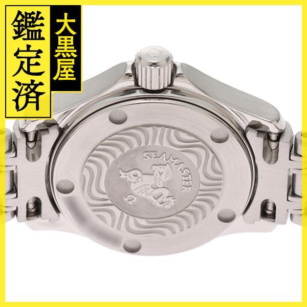 OMEGA オメガ シーマスター ジャックマイヨール1997 1000本限定 2580.80 SS クォーツ 【460】2148103741098