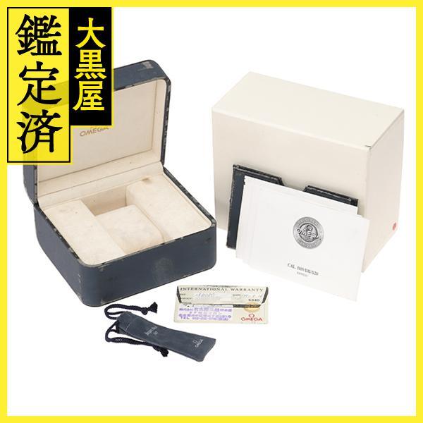 OMEGA オメガ シーマスター ジャックマイヨール1997 1000本限定 2580.80 SS クォーツ 【460】2148103741098