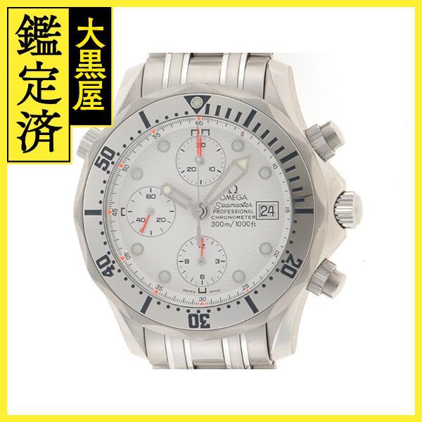 OMEGA オメガ シーマスター プロフェッショナル 300 クロノグラフ 2598.20 SS オートマチック 2148103732539