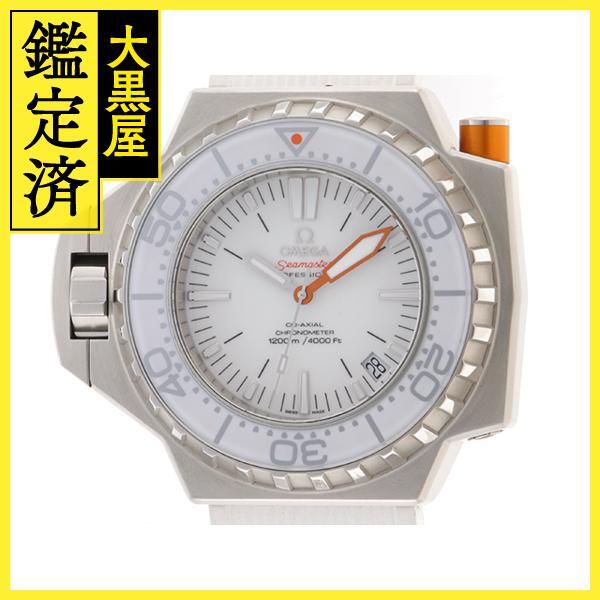 OMEGA オメガ シーマスター プロプロフ 1200M 224.32.55.21.04.001 ステンレススティール/ラバー 自動巻き【472】SJ