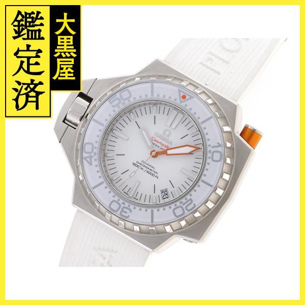 OMEGA オメガ シーマスター プロプロフ 1200M 224.32.55.21.04.001 ステンレススティール/ラバー 自動巻き【472】SJ