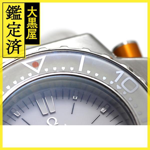 OMEGA オメガ シーマスター プロプロフ 1200M 224.32.55.21.04.001 ステンレススティール/ラバー 自動巻き【472】SJ