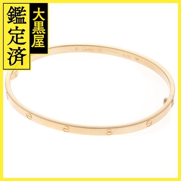 Cartier　カルティエ　ラブブレスレット　K18イエローゴールド　20.9g2143200591294