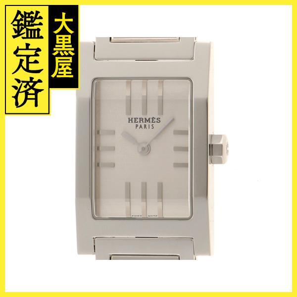 Hermes エルメス タンデム TA1.210 レディース 腕時(shí)計(jì)　2148103732072【208】