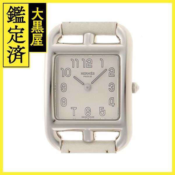 HERMES　エルメス　ケープコッド　ケープコッド・ドゥブルトゥール　ステンレススチール　クォーツ　CC1.210