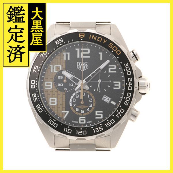 TAG HEUER　タグホイヤー　フォーミュラ1?インディ500　CAZ101AU.BA0842　 世界1000本限定　男性用クオーツ時計【473】