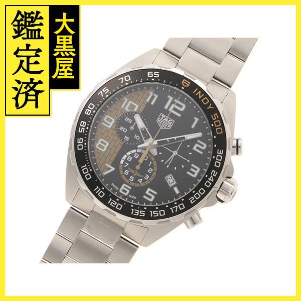 TAG HEUER　タグホイヤー　フォーミュラ1?インディ500　CAZ101AU.BA0842　 世界1000本限定　男性用クオーツ時計【473】