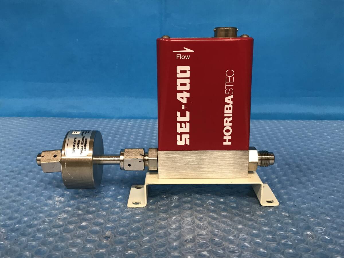 [KW1994] HORIBA STEC 堀場エステック SEC-410NC マスフローコントローラ 動作保証