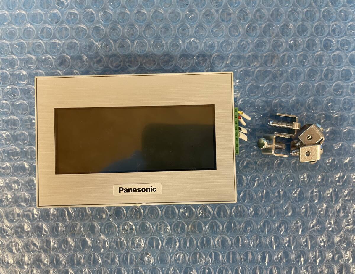 [YH1457] Panasonic パナソニック DISPLAY GT02 AIG02MQ03D タッチパネルディスプレイ 表示器 動作保証