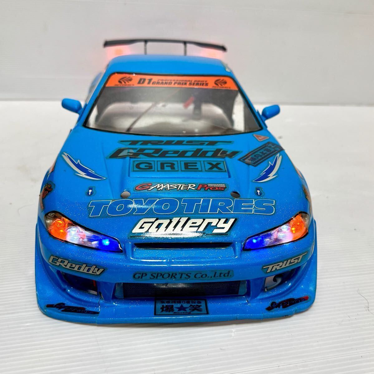 ヨコモ ドリフトパッケージ トラスト D1 S15 シルビア ボディ ヨコモ ドリフトパッケージ トラスト D1 S15 シルビア ボディ