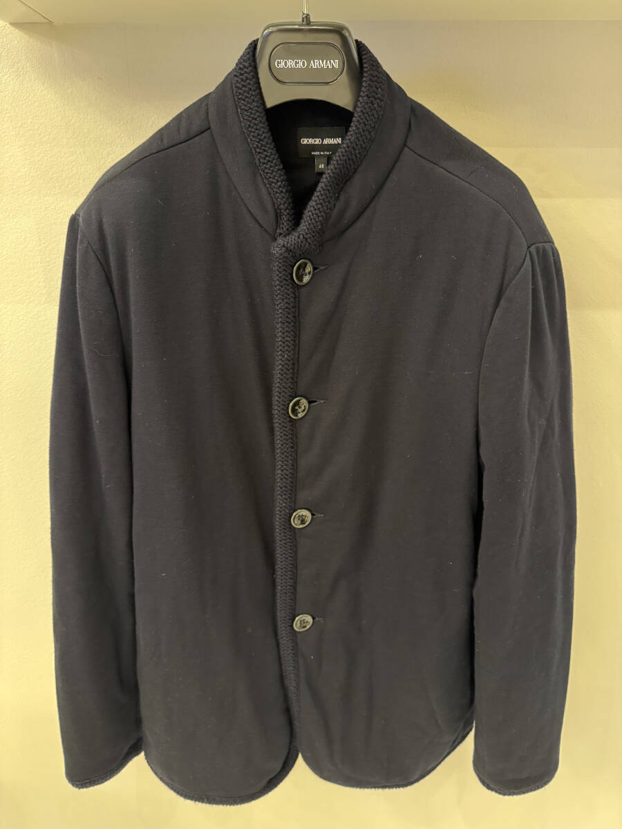 極美品 ジョルジオアルマーニ GIORGIO ARMANI カシミア 中綿 極美品 ジョルジオアルマーニ GIORGIO ARMANI カシミア 中綿