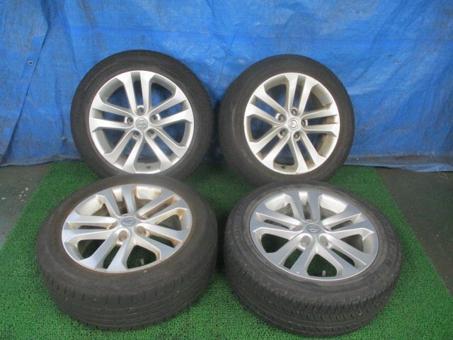 Yahoo!オークション - 335389 YF15/ジューク【日産 純正ホイール Yahoo!オークション - 335389 YF15/ジューク【日産 純正ホイール