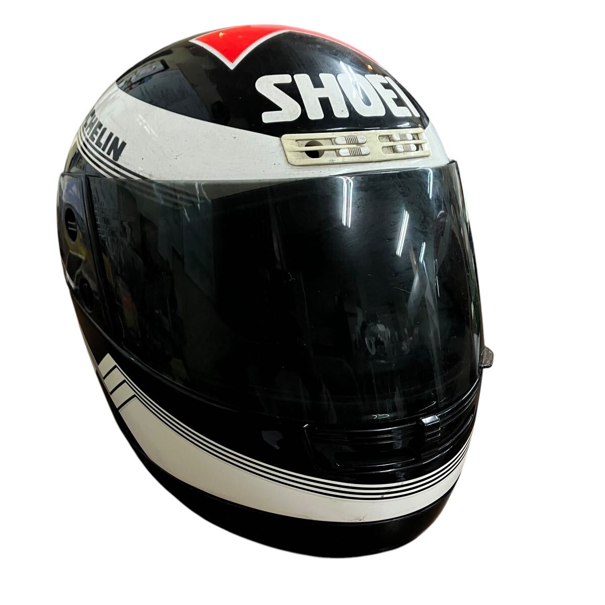 レア SHOEI フルフェイスヘルメット エディーローソンレプリカ レア SHOEI フルフェイスヘルメット エディーローソンレプリカ