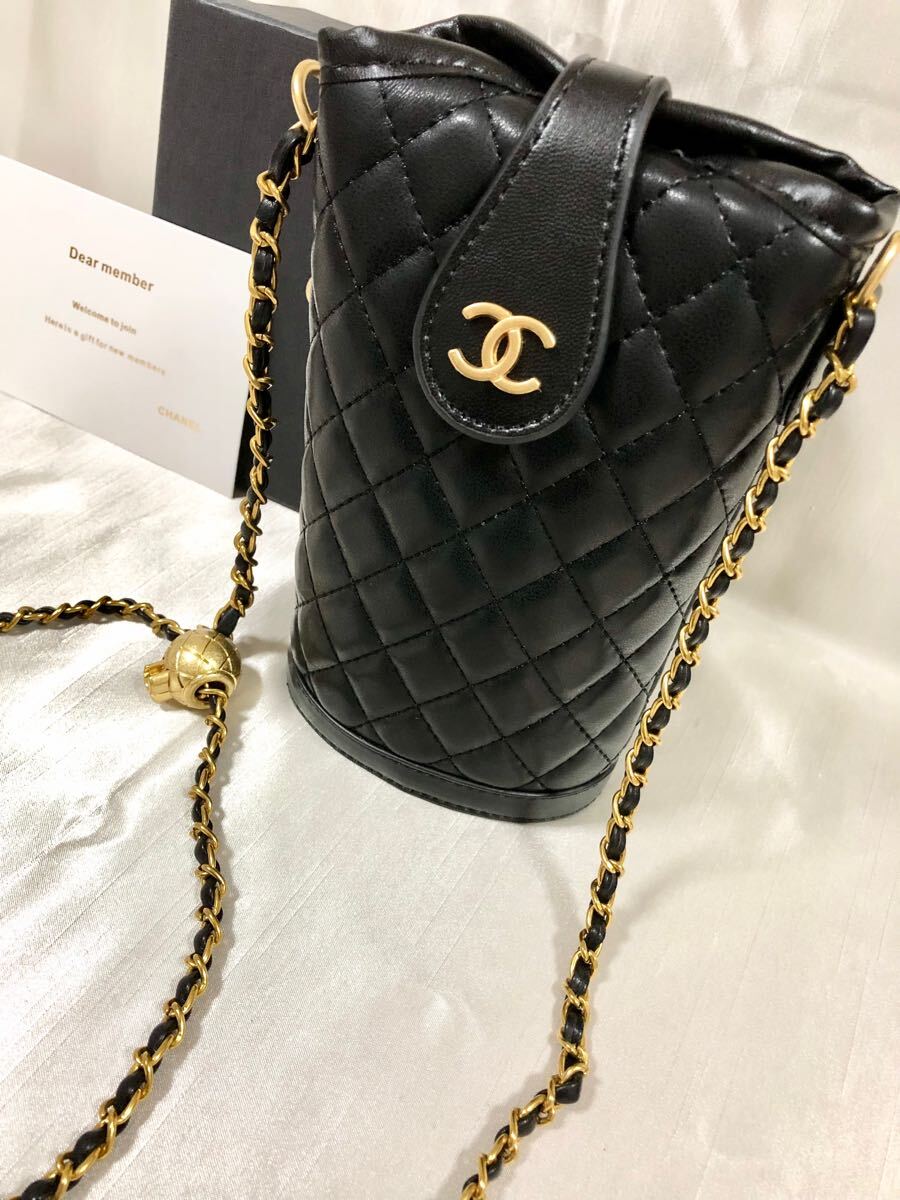 CHANEL シャネル ノベルティ ショルダーバッグ ミニバッグ 斜めがけ 新品 新品 CHANEL シャネル ノベルティ ショルダーバッグ ミニバッグ