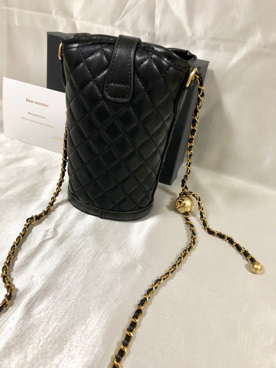 シャネルノベルティグッズ ミニショルダーバック 新品 CHANEL シャネル ノベルティ ショルダーバッグ ミニバッグ