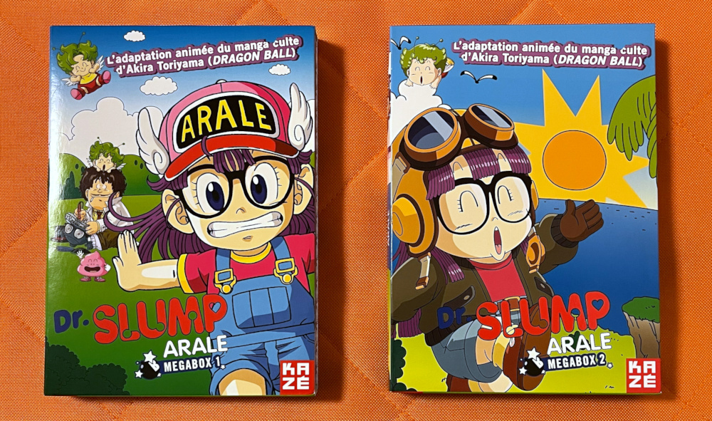 Amazon.com: Dr.スランプ アラレちゃん DVD-BOX SLUMP THE BOX