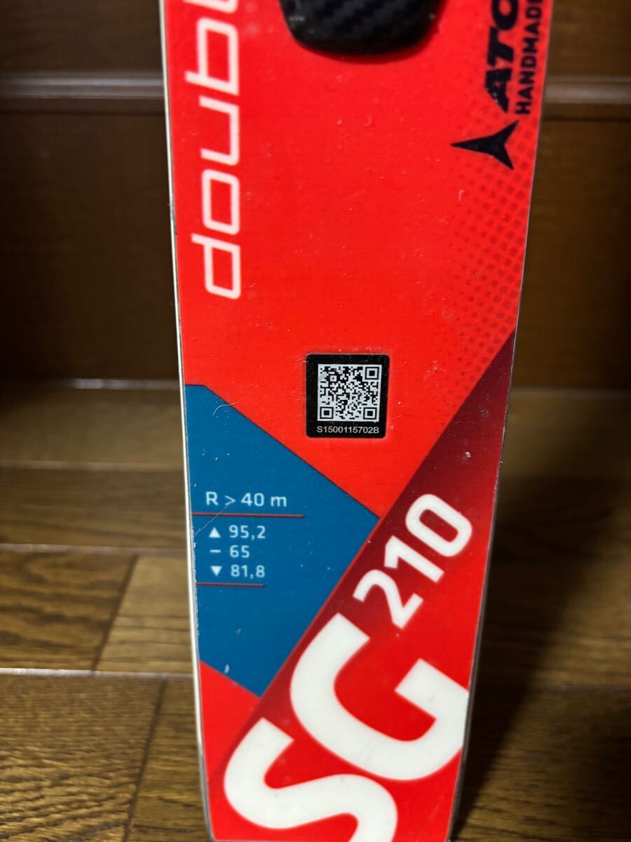 14000円 美品 atomic SG 210 R40 X16 アトミック スーパーG 14000円 美品 atomic SG 210 R40 X16 アトミック スーパーG