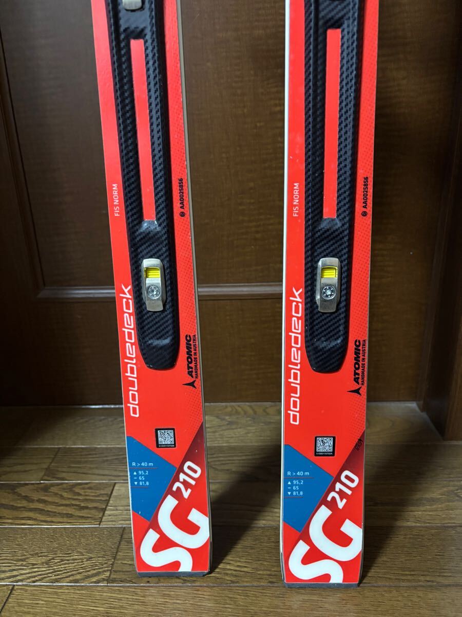 14000円 美品 atomic SG 210 R40 X16 アトミック スーパーG 14000円 美品 atomic SG 210 R40 X16 アトミック スーパーG