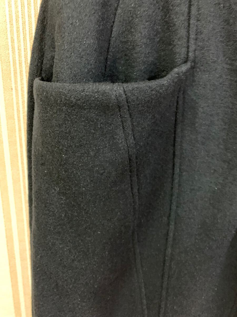 綺麗め中古　タイトスカート　M 黒　wool95% ナイロン5%_画像3
