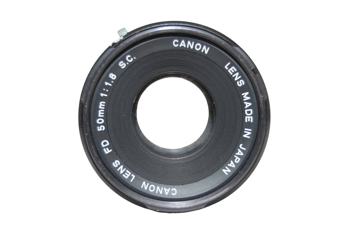 ★并品★CANON FD 50mm F1.8 S.C#9003