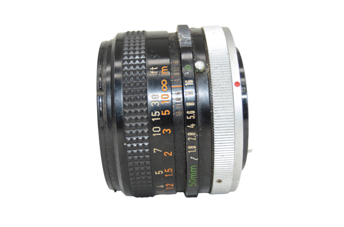 ★并品★CANON FD 50mm F1.8 S.C#9003