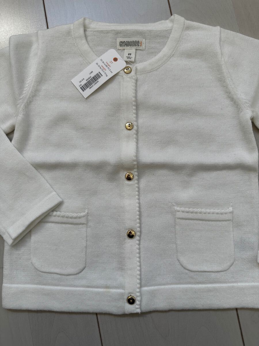 ★送料無(wú)料　新品カーディガン　キッズ　女の子?。梗? bimg=